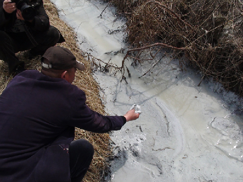 調查:沈陽小造紙廠違規排污、貽害居民