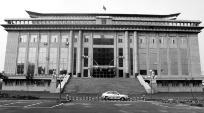 遼寧盤山縣建山寨人民大會堂 網傳耗資7000萬