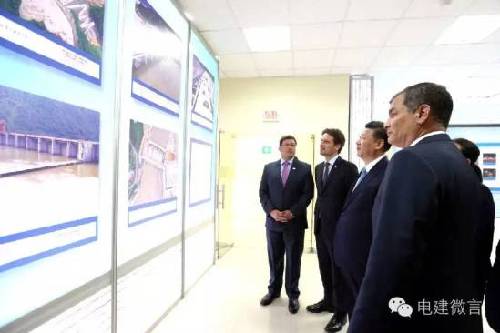 Xi attends inauguration for POWERCHINA-built water project