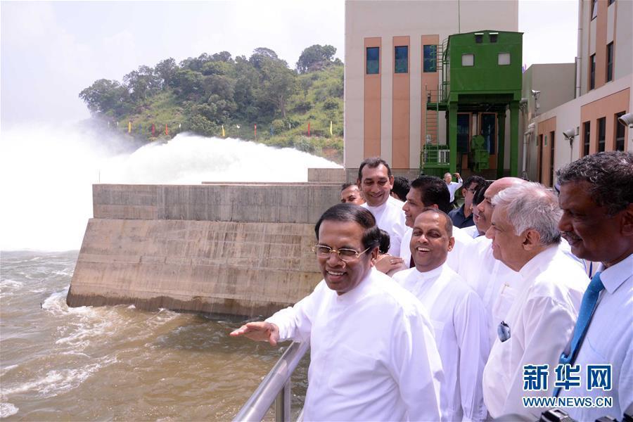 M Dam officially handed over to Sri Lanka