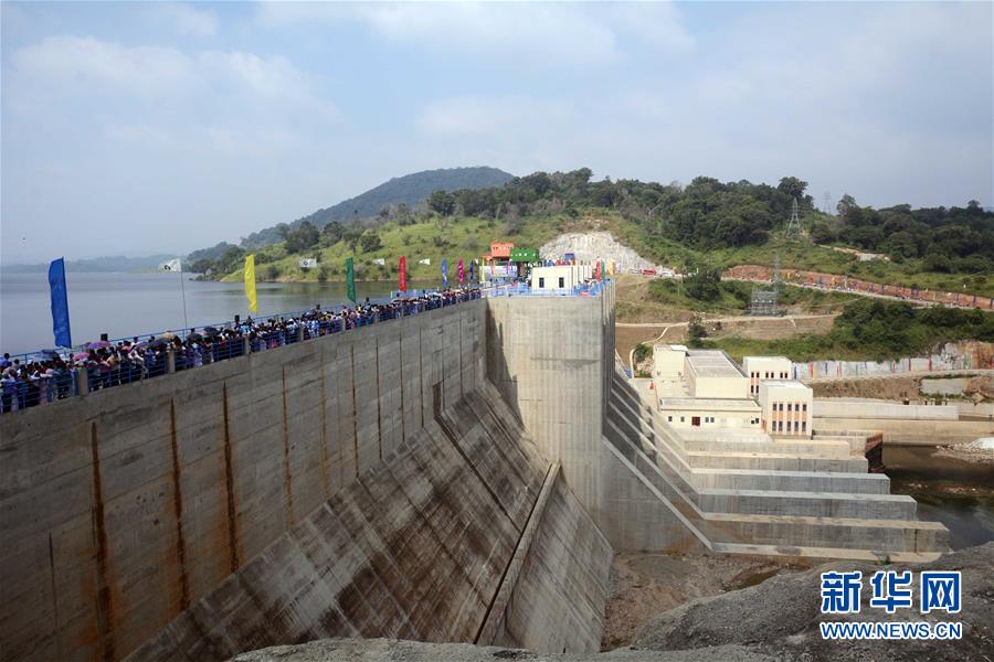 M Dam officially handed over to Sri Lanka