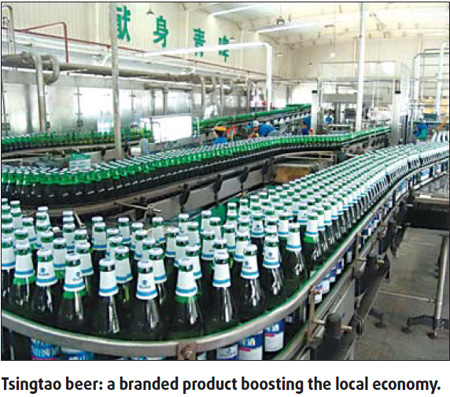 Urban branding bonanza promotes tourism