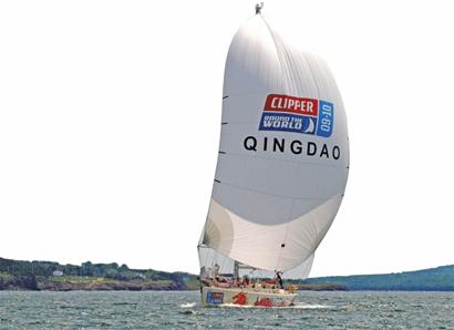 Qingdao ranks 7th in Clipper Round the World Yacht Race 2009-2010