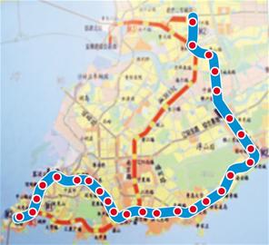 Qingdao subway Line 2 to be constructed