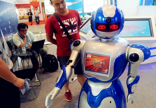 China Int'l Software Convergence & Innovation Expo kicks off in Qingdao