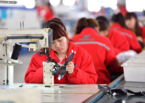 Enterprises reopen after Spring Festival