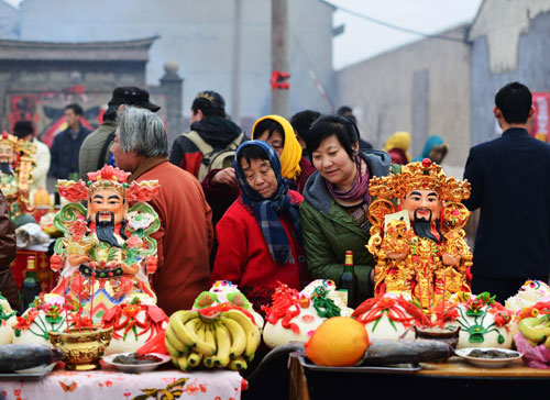Fishermen mark 2013 Tianheng Sea Ritual