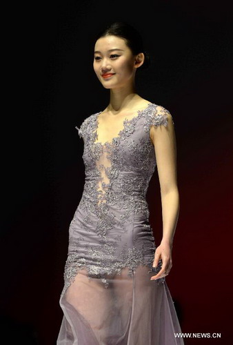 13th China Qingdao Int'l Fashion Week kicks off