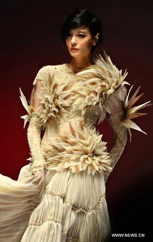 13th China Qingdao Int'l Fashion Week kicks off