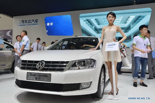 2013 Qingdao Int'l Auto Show kicks off