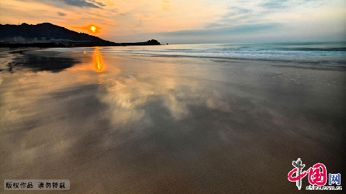 Old Stone Man Beach in China's Qingdao