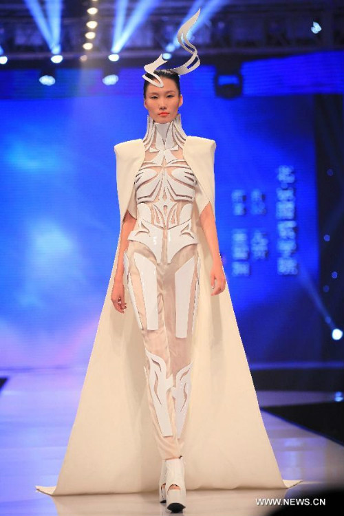Creations presented at China Jimo Fashion Season