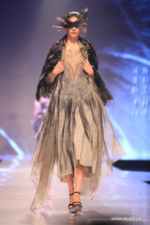 Creations presented at China Jimo Fashion Season