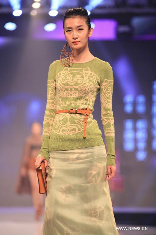 Creations presented at China Jimo Fashion Season
