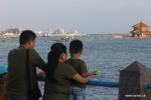 Zhanqiao Bridge in Qingdao under renovation