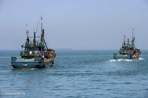 Fishing resumed in E China as fishing moratorium ends