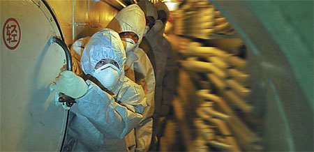 Nuclear submarine fleet comes of age