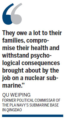 Crewmembers give up much in service of their country