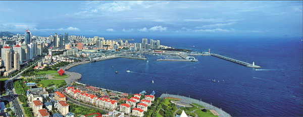 Qingdao to build