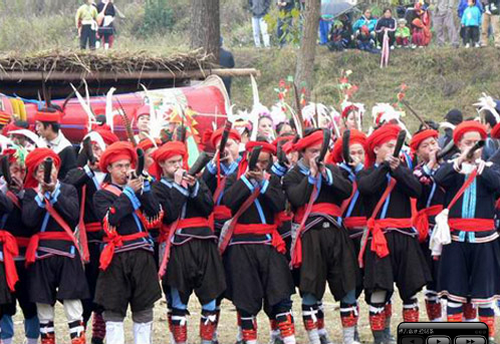 Singing party of the Yao ethnic group