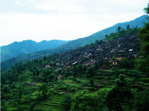 Lianshan Zhuang and Yao autonomous county