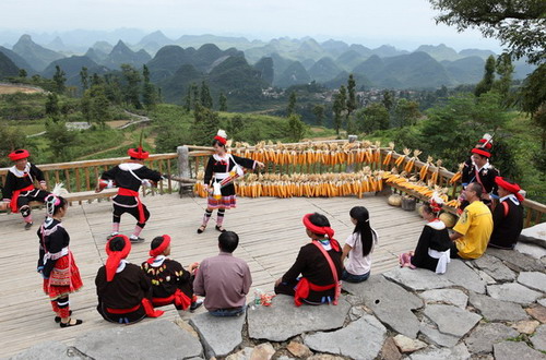 Lianshan Zhuang and Yao autonomous county