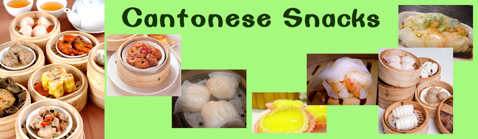 Cantonese snacks