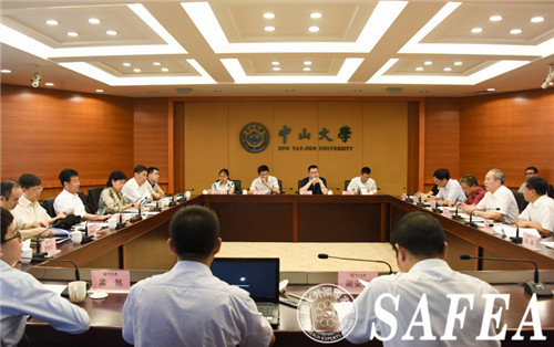 Zhang Jianguo inspects Guangdong