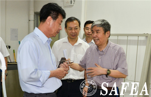 Zhang Jianguo inspects Guangdong