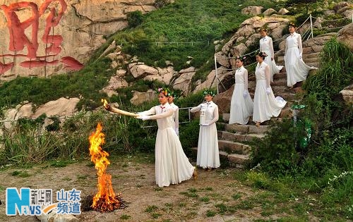 2010年中國水上運動會圣火傳遞活動即將舉行