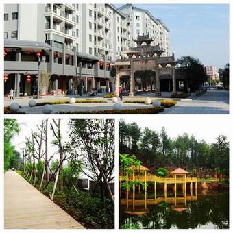 Parks and old streets boost Shanghang tourism market