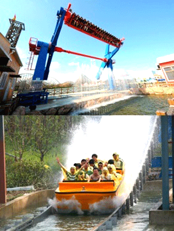 Shanghai Happy Valley celebrates Shanghai Tourism Festival