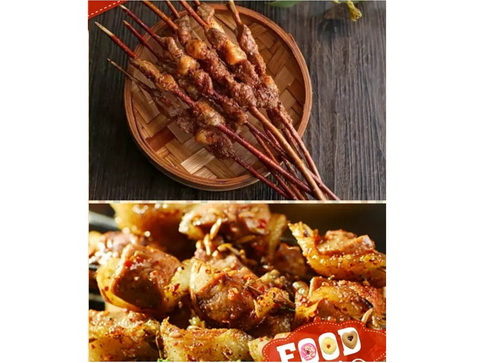 Barbecue in the Qube Hotel Xinqiao Shanghai