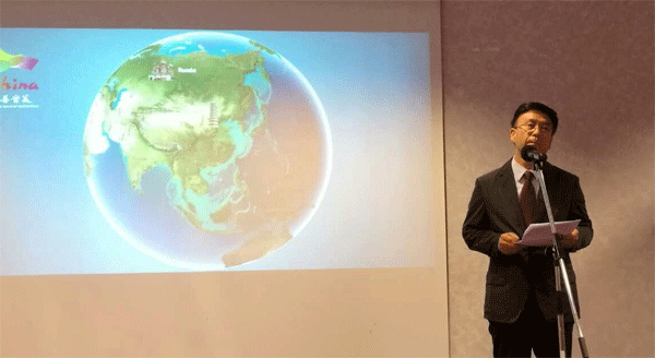 Shanxi officials promote tourism in Russia