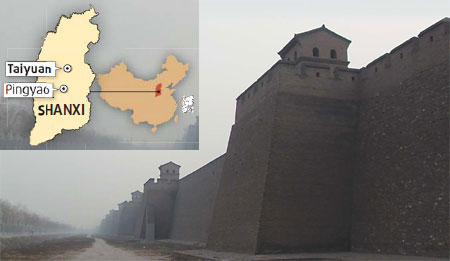 Pingyao city, a paradise for world's photographers