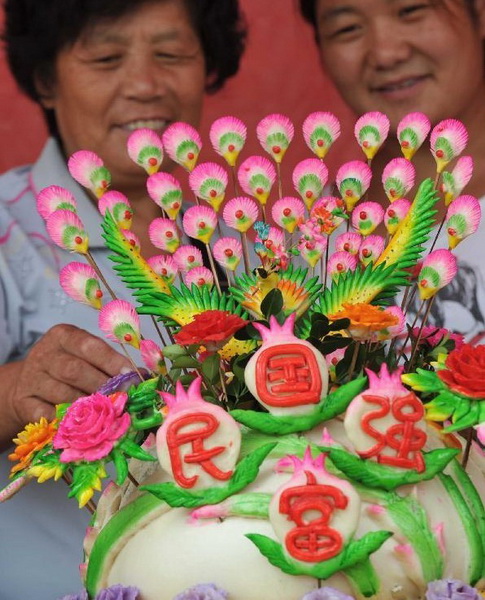 1st Dough Figurines Art Festival kicks off in Shanxi