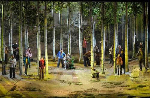 Shanxi’s large-scale drama to play in Beijing