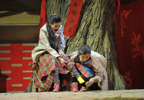 Shanxi’s large-scale drama to play in Beijing