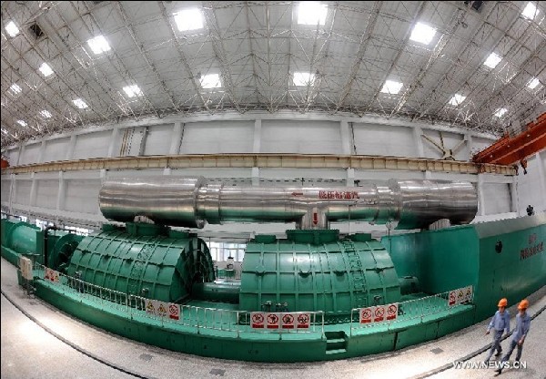 In pictures: China remains world's largest energy producer