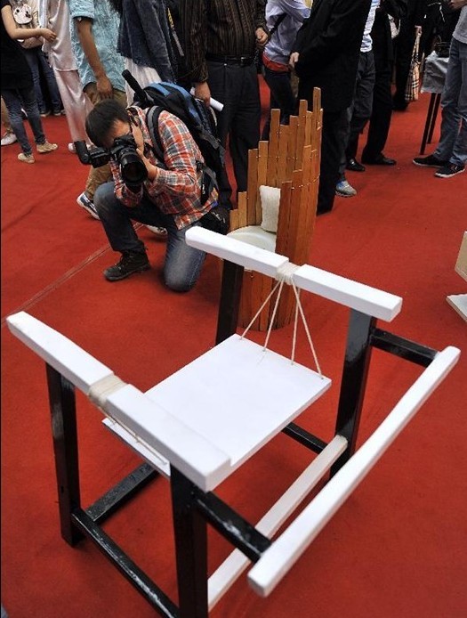 2013 creativity fair opens in Taiyuan University of Technology