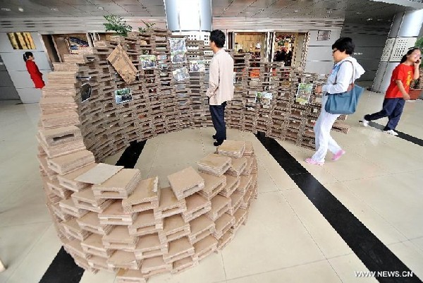 2013 creativity fair opens in Taiyuan University of Technology