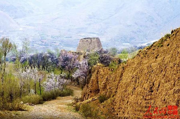 Shoukou fort: Xinghua village by the Great Wall