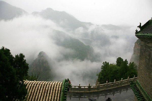 Mianshan Mountain - Sea of Clouds