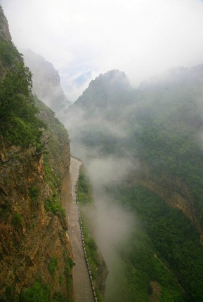 Mianshan Mountain - Sea of Clouds