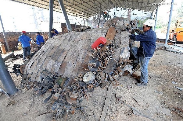 Old factory turned into art zone in Taiyuan