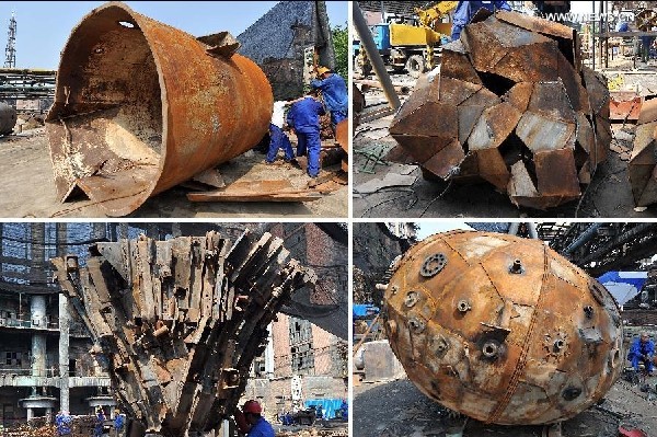 Old factory turned into art zone in Taiyuan