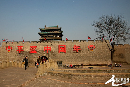 Chinese New Year activities start in the Ancient City of Pingyao