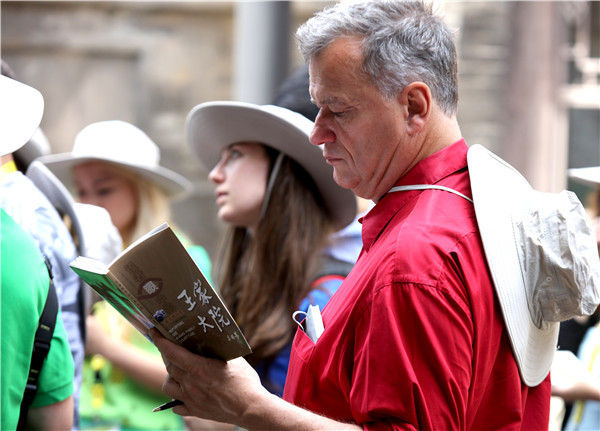 Foreigners’ Shanxi trip