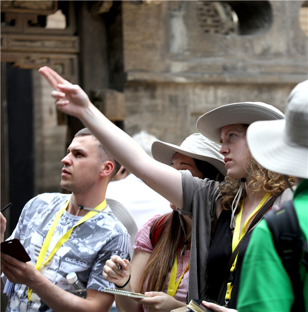 Foreigners’ Shanxi trip