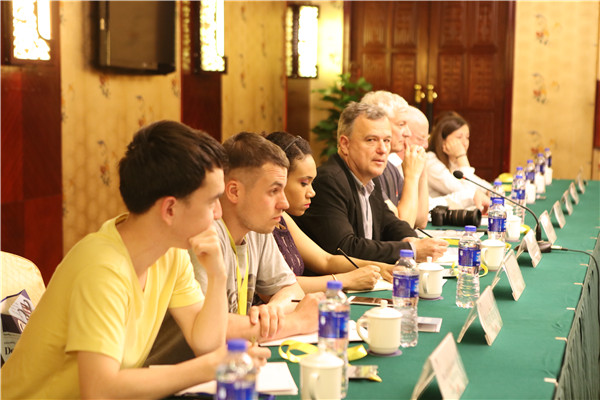 Foreigners’ Shanxi trip